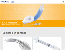 Tablet Screenshot of lmaco.com